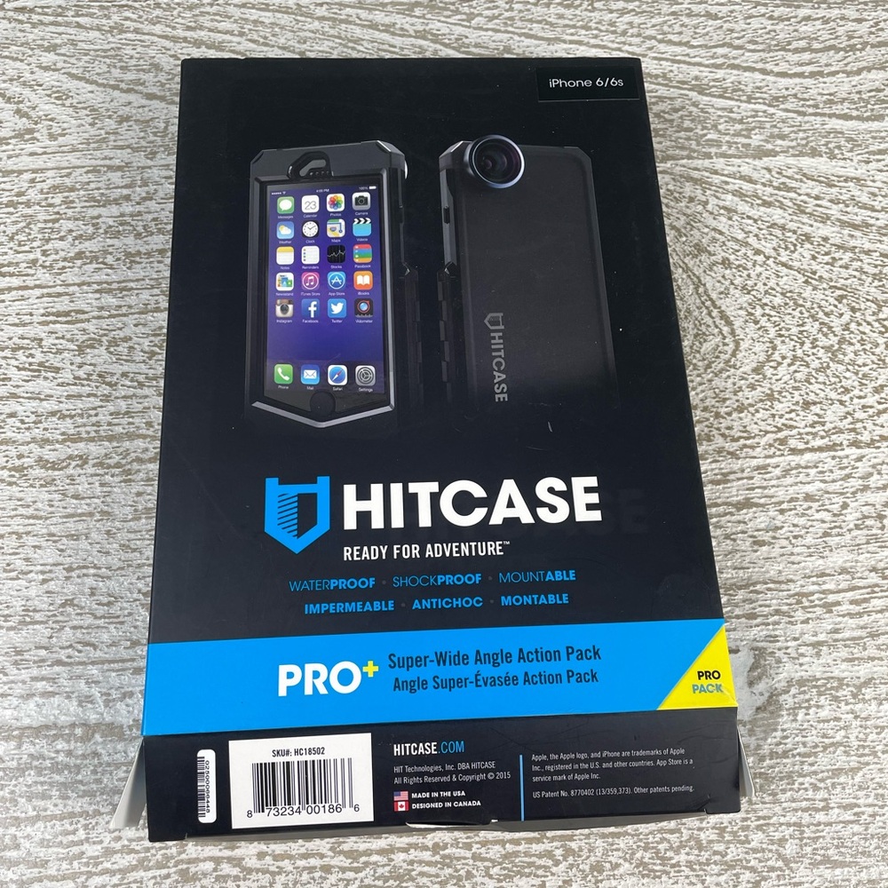 Hitcase Pro+ iPhone 6/6s Case